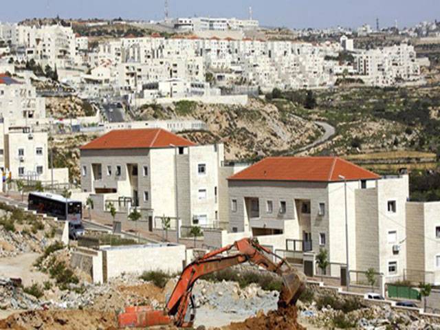 Israel plans over 55,000 new W Bank settler homes