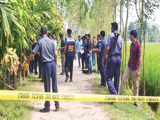 Two dead in Bangladesh militant hideout blast