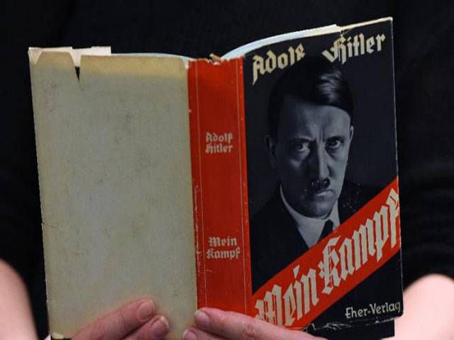 Anguish as reprints of ‘Mein Kampf’ planned for new year