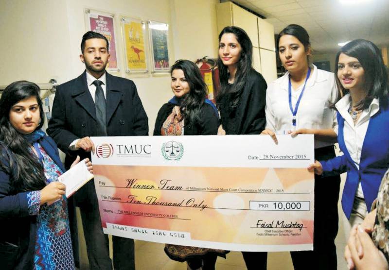 TMUC organises inter-college moot court contest