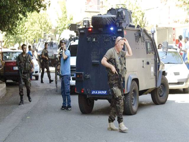 Turkey arrests 3 IS suspects, including Briton