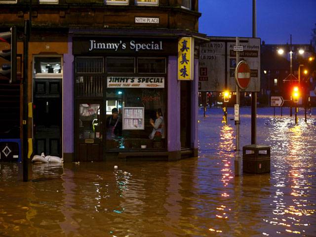 Britain floods