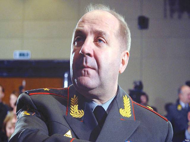 Russia’s chief of military intelligence dies