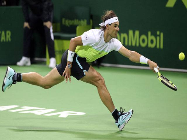 Djokovic, Nadal ease into Qatar quarters