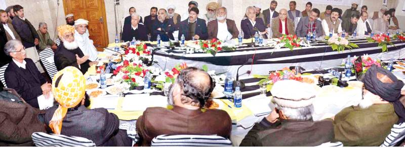 Fazl to head Opp panel over CPEC reservations: APC