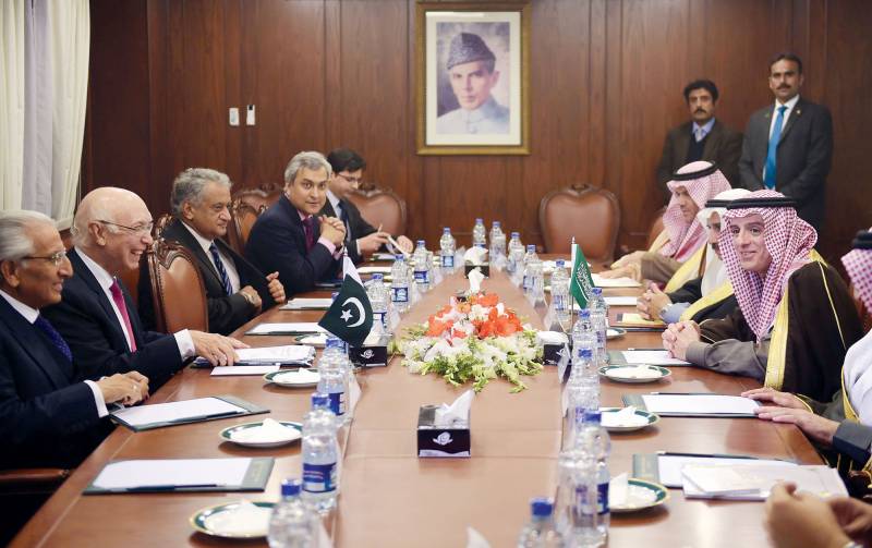 Pakistan ‘non-committal’ to Saudi-led military coalition