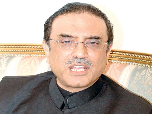 Zardari notified as president of PPP-P