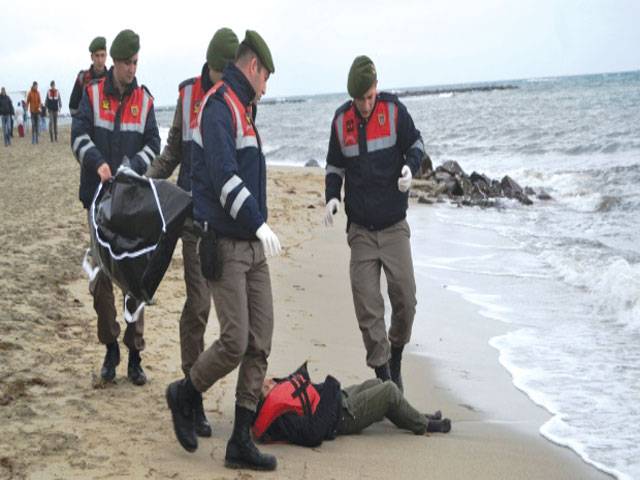 9 more migrants’ bodies found on Turkish coast 