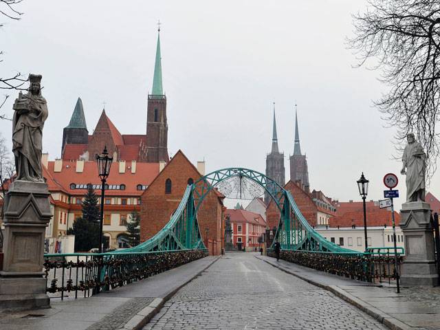 Culture capital Wroclaw at crossroads of central Europe history