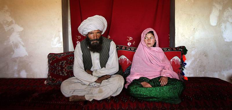 On militancy and child marriage