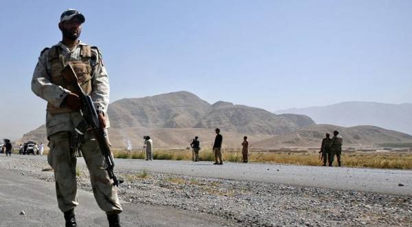 Four terrorists arrested in Balochistan
