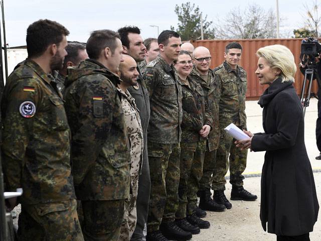 German Defence Minister