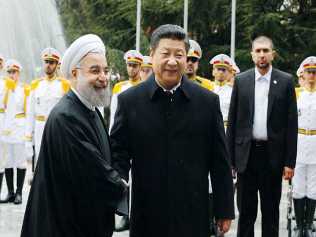 Iran, China agree $600b trade deal after sanctions