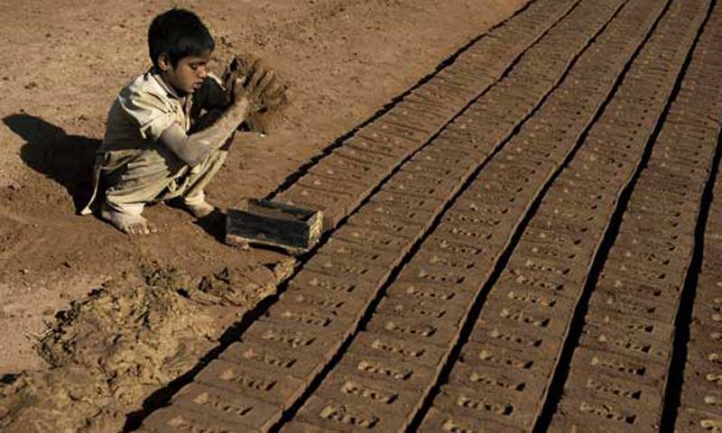 Child Labour At Brick Kilns