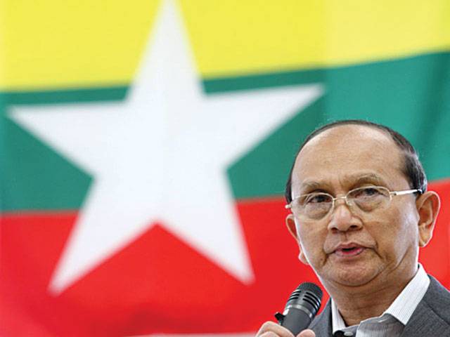 Thein lauds ‘triumph’ of democratic transition