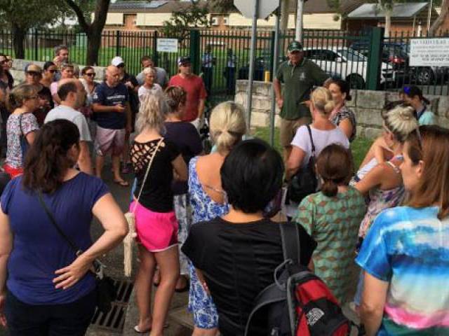 Australian schools evacuated, in lockdown after threats