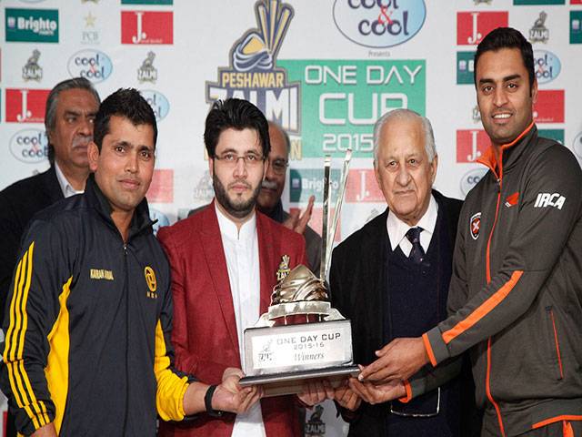 NBP, Islamabad share National One-Day Cup after washout