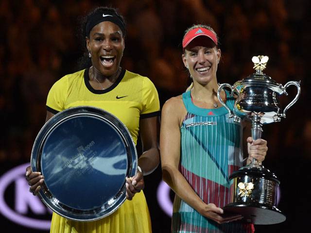 Kerber stuns Williams to win first major title