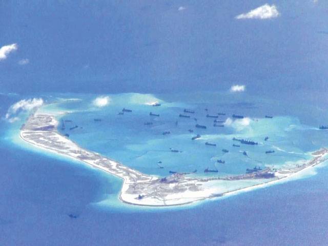 China says US island sail-by 'dangerous'