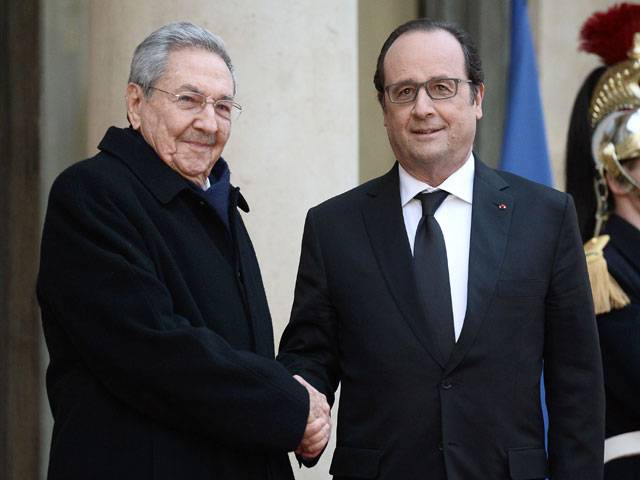 France calls for end to US curbs on Cuba 