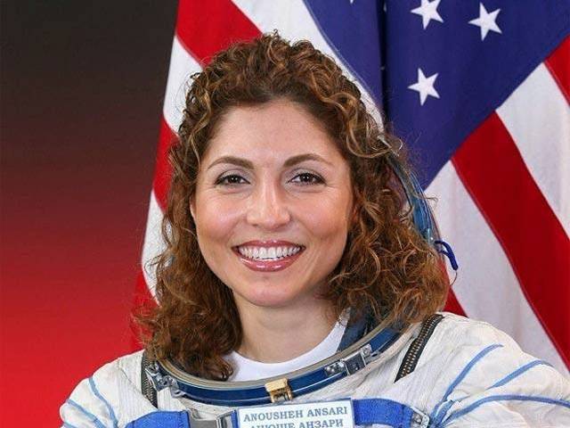 1st Iranian woman in space