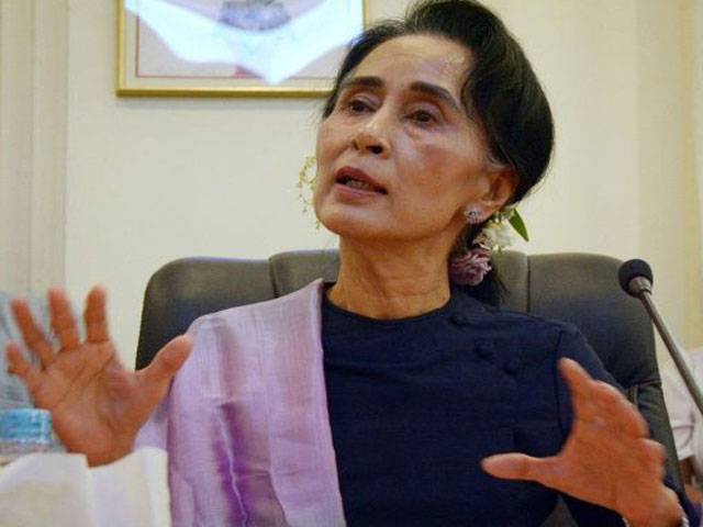 Suu Kyi urges patience over presidency decision