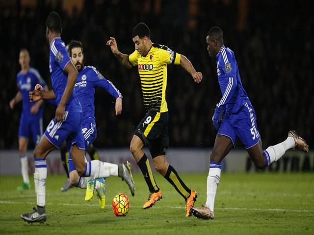 Costa snarls in vain as Watford thwart Chelsea