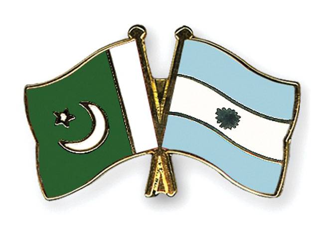 Pakistan has huge potential to promote trade with Argentina