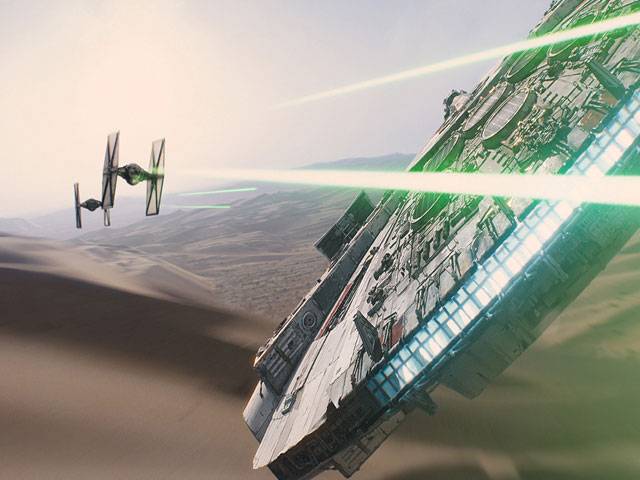 Star Wars reaches new heights at box office