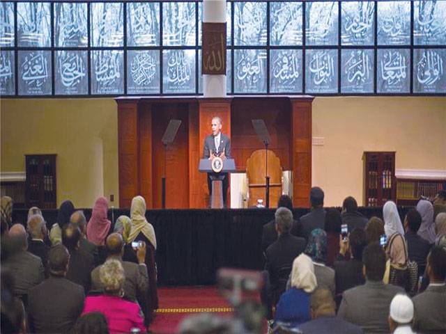 Thank you Obama for your mosque speech 