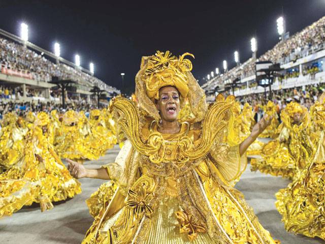 Dazzling Rio carnival climax gives Brazilians reason to smile 