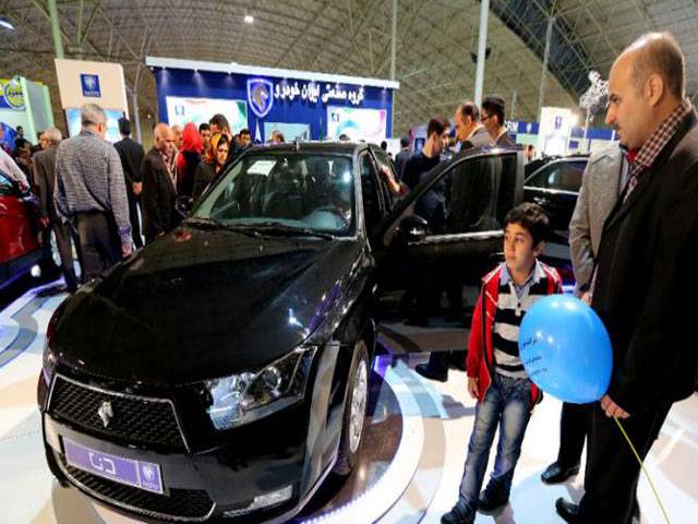 Iran carmaker reveals 427m euros in Peugeot perks