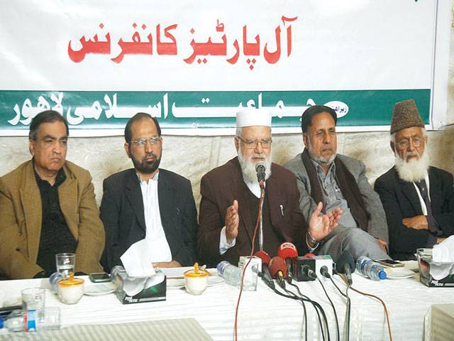 Jamaat-e-Islami gives anti-privatisation grounds