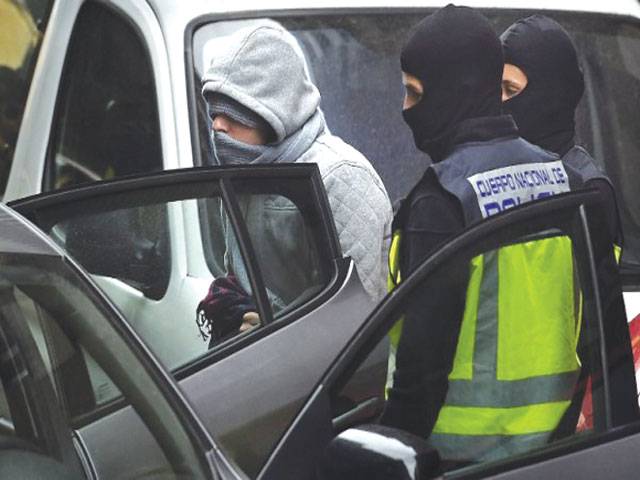 Seven arrested in Spain over suspected terror links