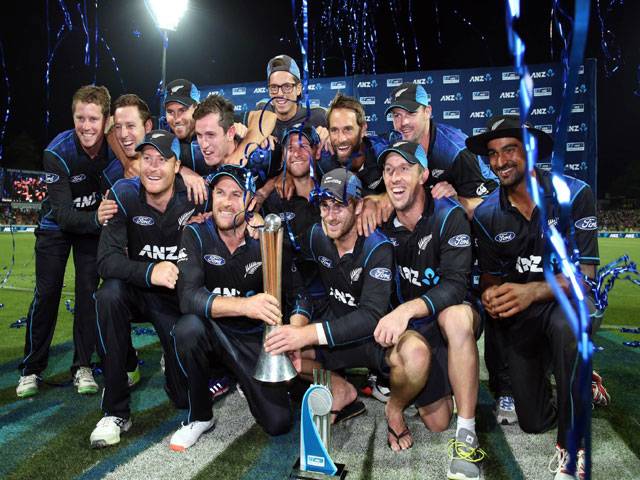 Toe catch gives NZ series over Australia