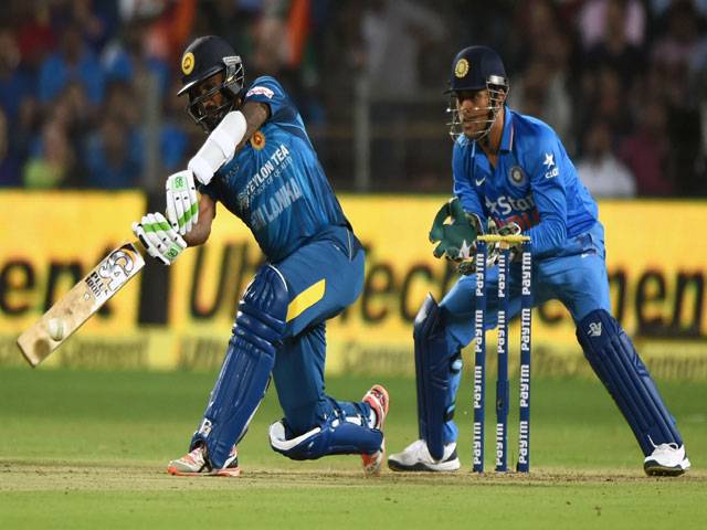Sri Lanka stun India by five wickets in first Twenty20