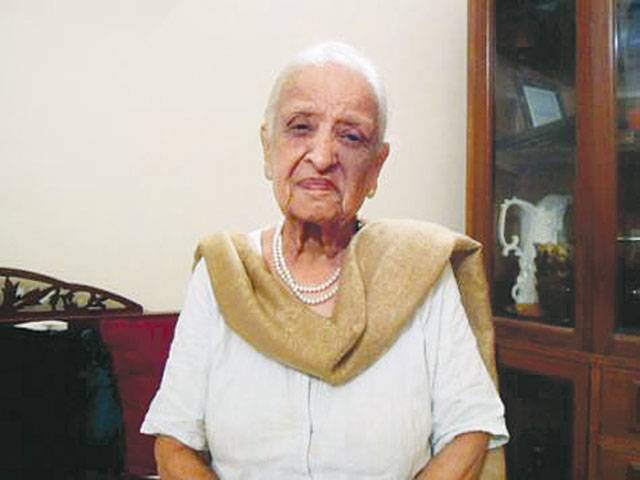 Fatima Surayya Bajia passes away