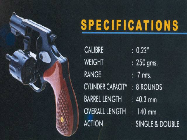 India launches lightest gun weighing 250g