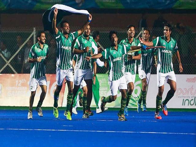 Awais downs India to clinch SAG hockey gold for Pakistan