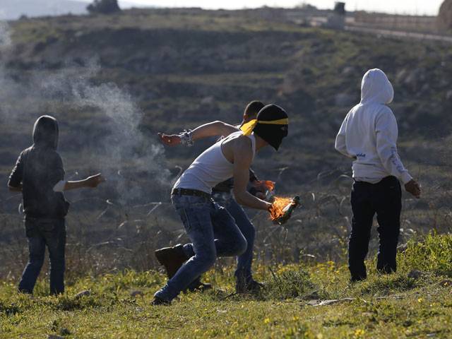 Palestinian Israel clashes in West Bank