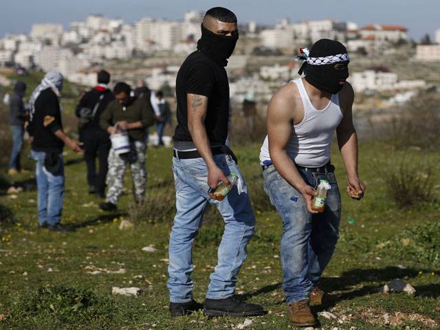 Palestinian Israel clashes in West Bank