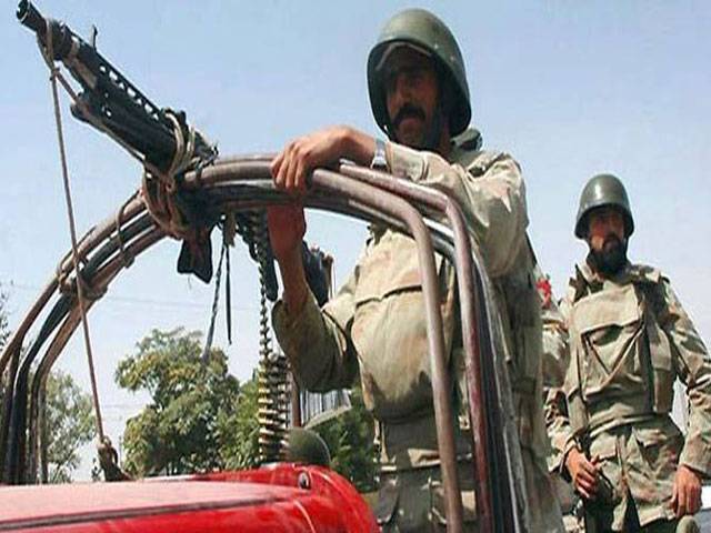 Two militants arrested in Muslim Bagh