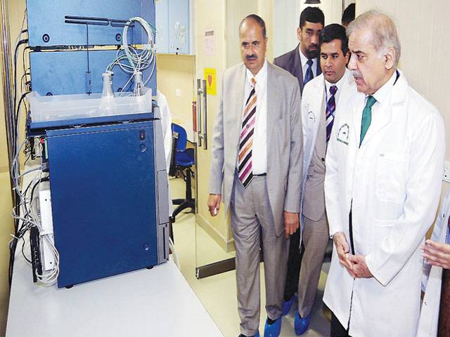 CM opens Forensic Food & Drug Testing Agency