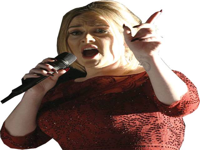 Hip-hop rules at show, Adele falls flat