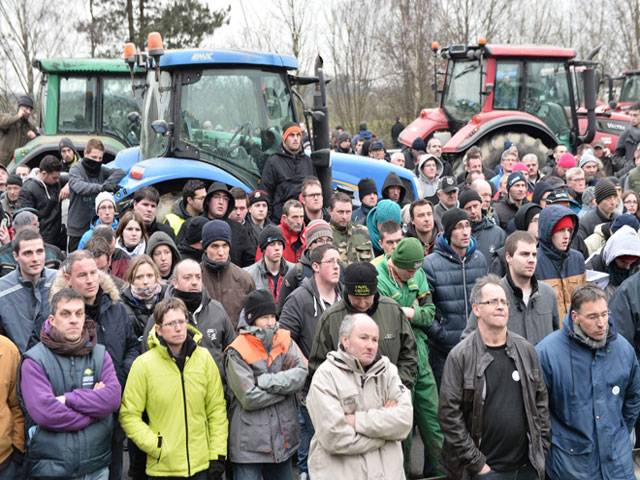 France farmers demonstration