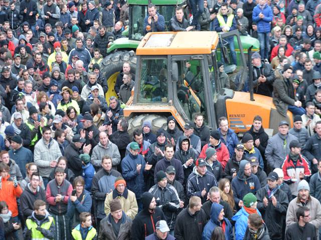 France farmers demonstration