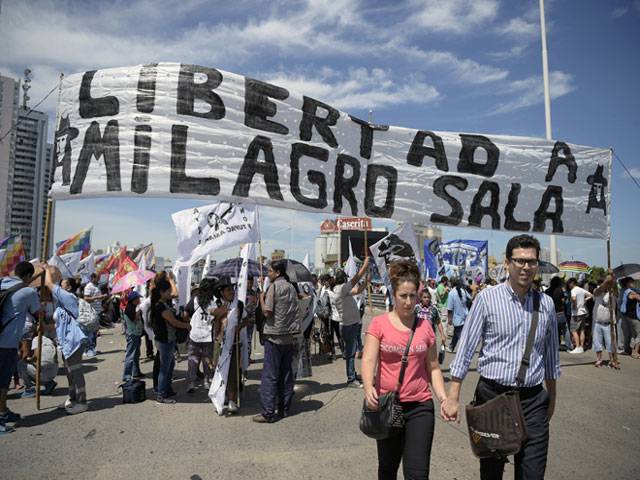 Argentina protest