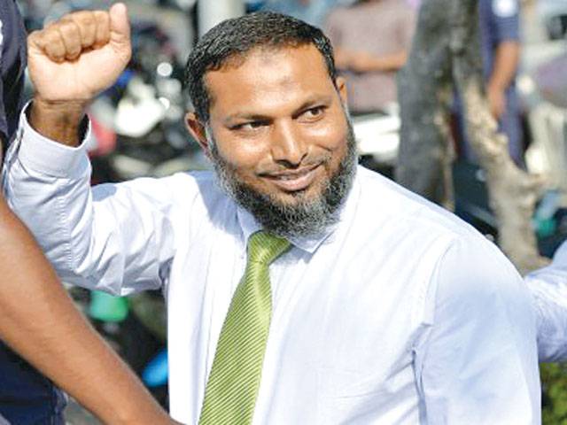 Maldives opp leader jailed on terrorism charges
