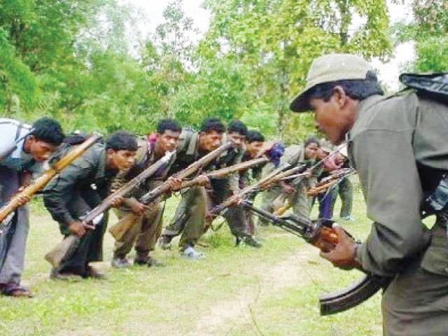 Four Indian Maoist rebels killed in gunfight