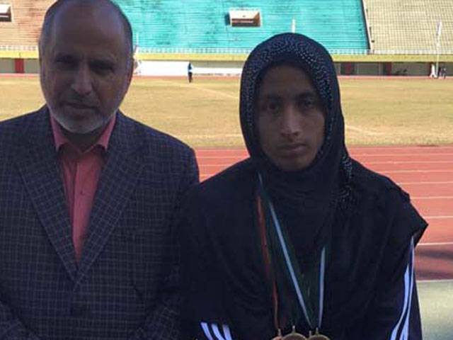 Nabeela clinches four golds in Inter-Board Sports athletics